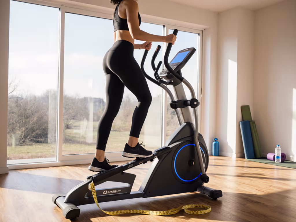 Best Ellipticals for Tall People: Stride Length Guide