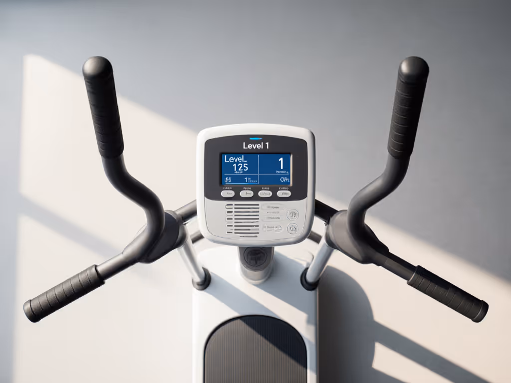 elliptical_machine_with_simple_console_showing_low_resistance_setting