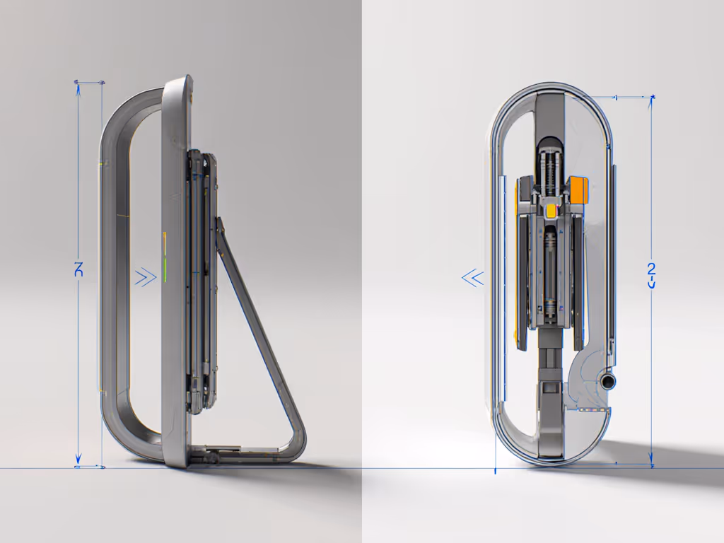comparison_of_folding_mechanisms_showing_closed-frame_vs_side-folding_designs