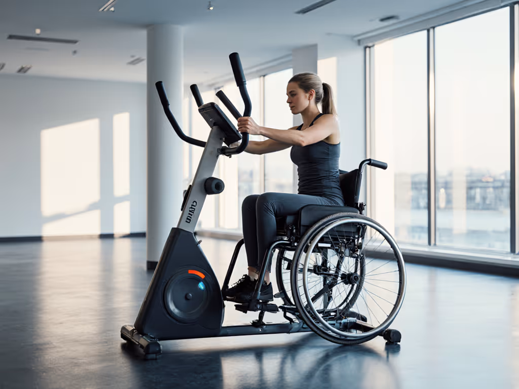 wheelchair_user_confidently_using_modified_elliptical_trainer