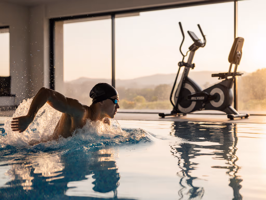 Elliptical Training for Swimmers: Boost Performance Safely